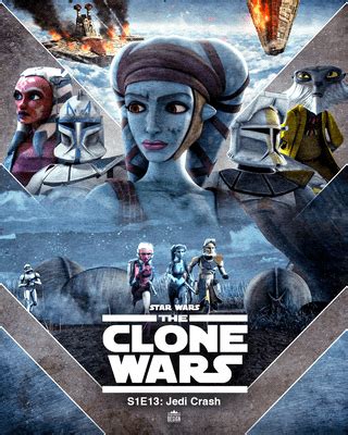 watch star wars the clone wars s1 e13|clone wars jedi crash.